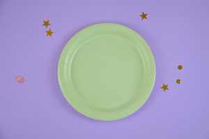 Yeşil Makaron Tabaklar