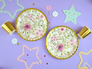 Flowers Özel Seri Tabaklar