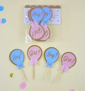 Cinsiyet Partisi Boy? Girl? Kürdanlar