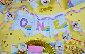 Little Fairy Çocuk Sandalye Süsleme