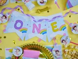 Little Fairy Çocuk Sandalye Süsleme