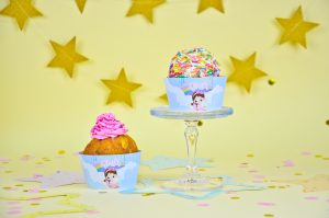 Little Fairy Cupcake Sargıları