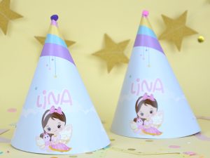 Little Fairy Parti Şapkaları