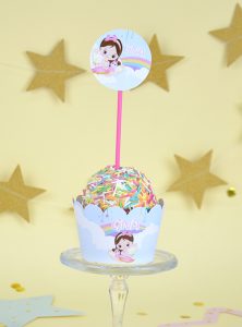 Little Fairy Cupcake Sargıları