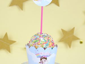 Little Fairy Cupcake Sargıları