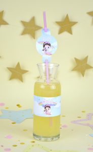 Little Fairy Su/Limonata Etiketler