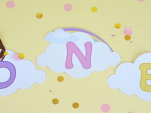 Little Fairy Çocuk Sandalye Süsleme