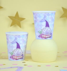 Deniz Kızı Parti Bardakları