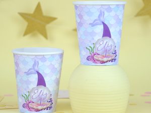 Deniz Kızı Parti Bardakları