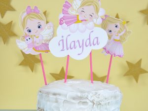 Fairy 3lü Pasta Topper Seti