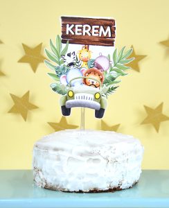 Sweet Safari Pasta Topper