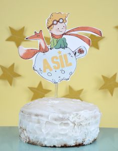 Little Prince Pasta Topper