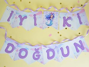 Deniz Kızı Bayraklar