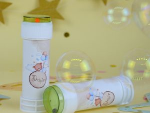 Balonlu Teddy Hediyelik Köpük Baloncuk