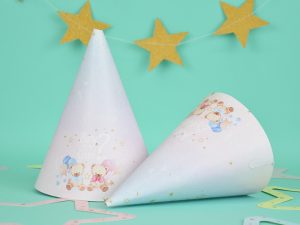 Cinsiyet Partisi Boy? Girl? Parti Şapkaları