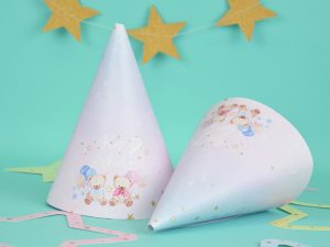 Cinsiyet Partisi Kız? Erkek? Parti Şapkaları