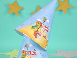 Let's Adventure Parti Şapkaları