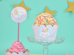 Fairy Cupcake Sargıları