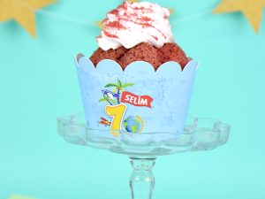 Let's Adventure Cupcake Sargıları