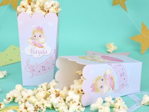 Fairy Popcorn Kutuları