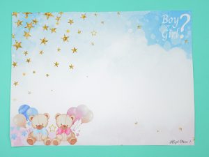 Cinsiyet Partisi Boy? Girl? Amerikan Servis