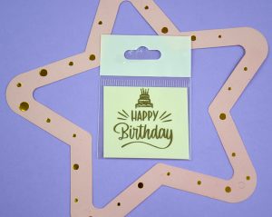 Happy Birthday Tattoo