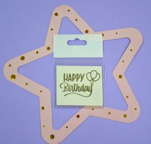 Happy Birthday Tattoo