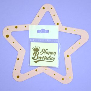 Happy Birthday Tattoo