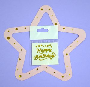 Happy Birthday Tattoo