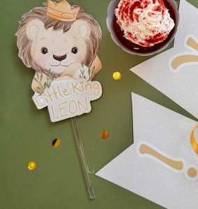 Little King Pasta Topperi