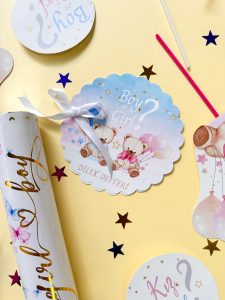 Cinsiyet Partisi Boy? Girl? Dilek Defteri