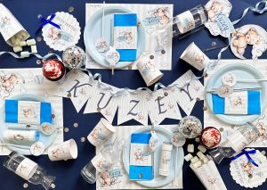 Teddy Moon Party Box