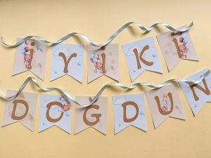 Balonlu Teddy Bayraklar