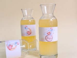 Balonlu Teddy Su/Limonata Etiketler