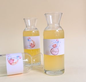 Balonlu Teddy Su/Limonata Etiketler