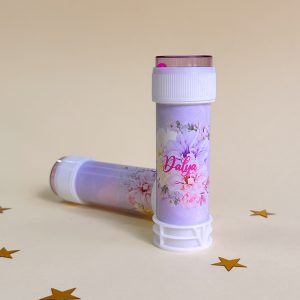 Flowers Hediyelik Köpük Baloncuk