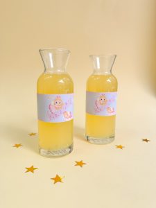 Fairy Su/Limonata Etiketler