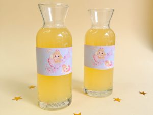 Fairy Su/Limonata Etiketler