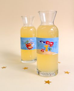 Let's Adventure Su/Limonata Etiketler