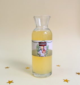 Sweet Safari Su/Limonata Etiketler