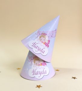 Fairy Parti Şapkalar