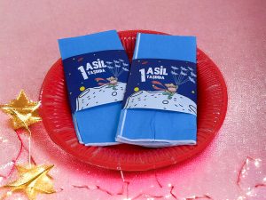 Little Prince Peçete Etiketli