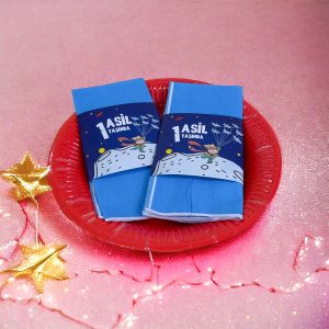 Little Prince Peçete Etiketli