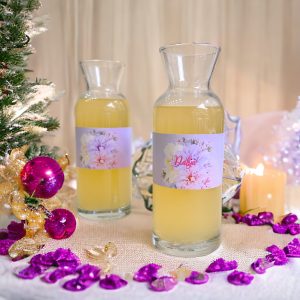 Flowers Su/Limonata Etiketler