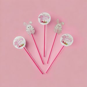 Sevimli Tavşan Topper