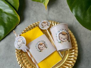 Little King Peçete Etiketli