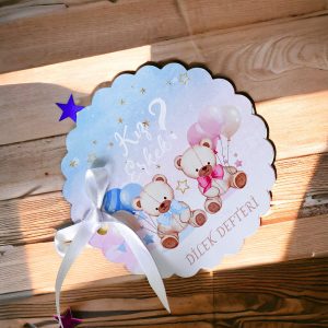 Cinsiyet Partisi Kız? Erkek? Dilek Defteri