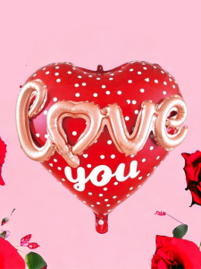 3D Love Kalp Balon