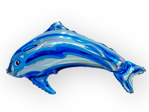 Yunus Balığı Folyo Balon