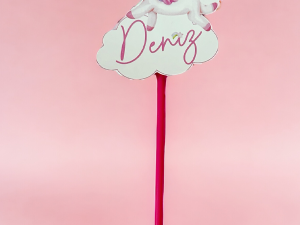 Little Unicorn Pasta Topper